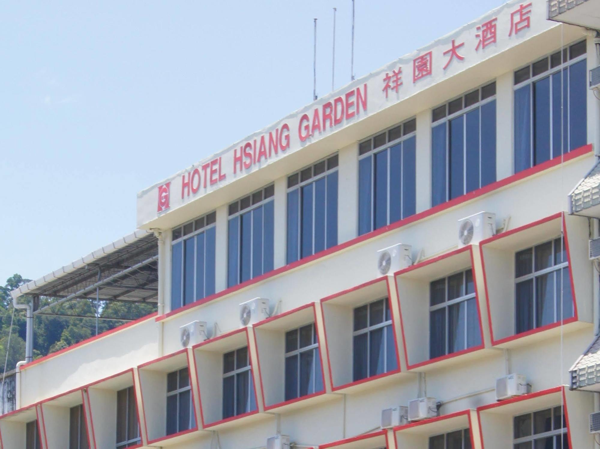 Hotel Hsiang Garden SDK Eksteriør billede